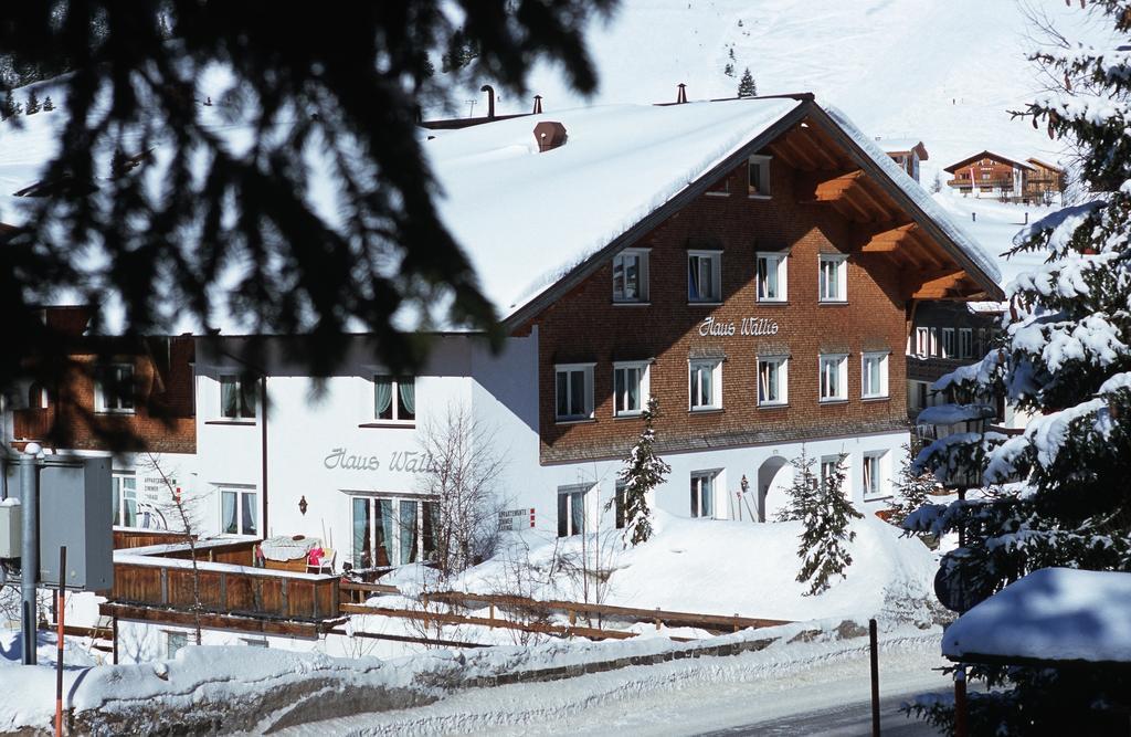 Отель Haus Wallis Лех Экстерьер фото